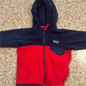 Patagonia fleece., 6-12 months